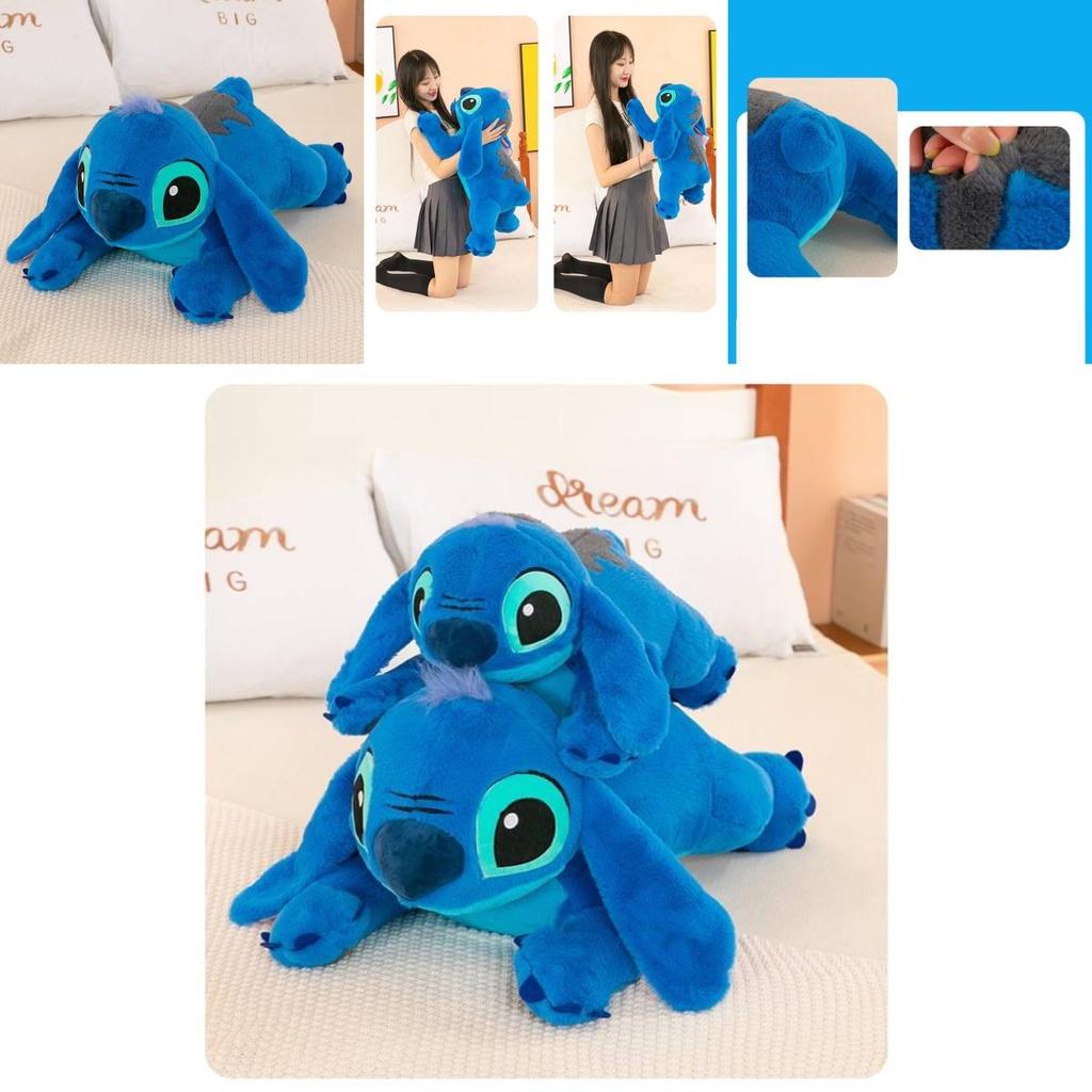 Adorable Stitch Plush Toy Pillow For Kids Soft And Cuddly Sleeping Companion