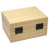 Eaoike Natural Wood Essential Oil Storage Box (Holds 12 Bottles)