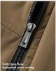Men's 2026 Stylish Stand-up Collar Workwear Jacket - Spring & Autumn Casual Top