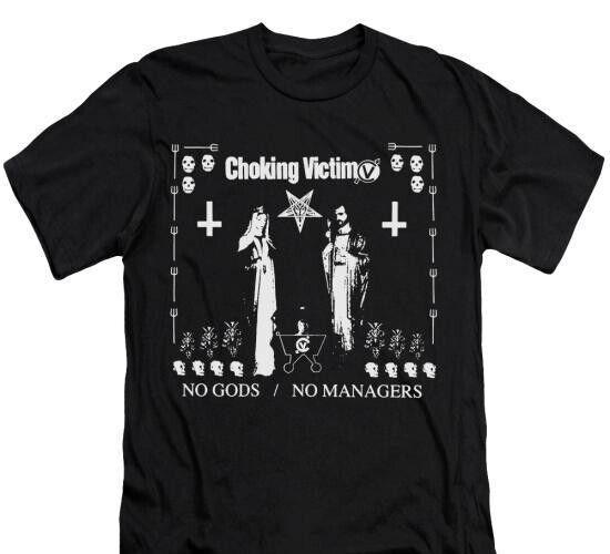 Choking victim T-Shirt Band Merch Music Band Indie Rock Punk  Gothic Unisex tee Unisex T-Shirt M