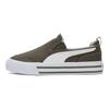 Puma Court Classic Vulc Comfortable Versatile Low-Top Skate Shoes Unisex Sneakers Army-Green 400216-03