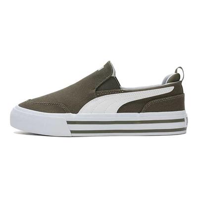 Court Classic Vulc Bequeme Vielseitige Low-Top Skate Schuhe Unisex Sneaker Army-Grün 400216-03
