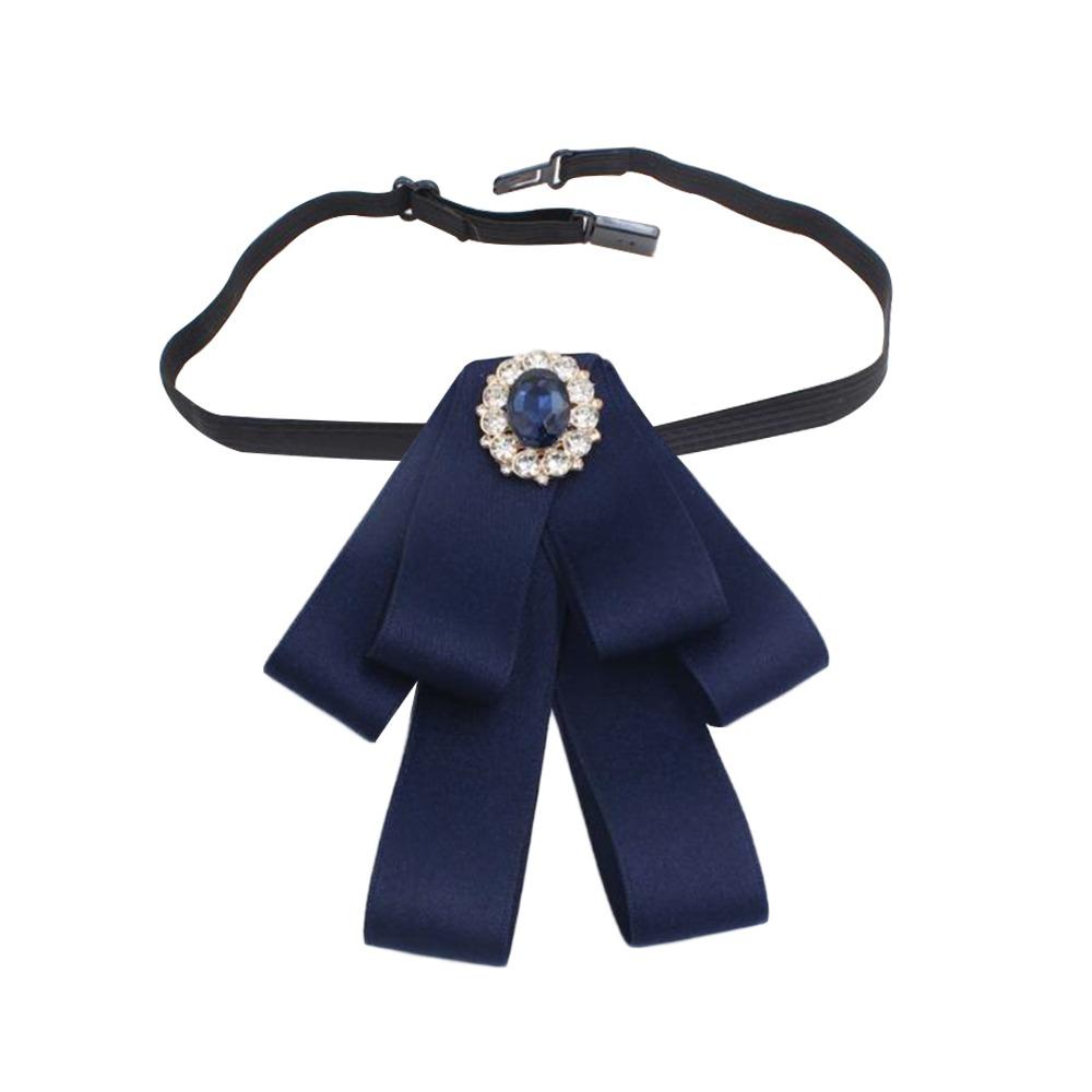 Alloy Bowknot Brooches Jewelry Accessories Wedding Party Bow Tie Fashion Bow Tie  for Student