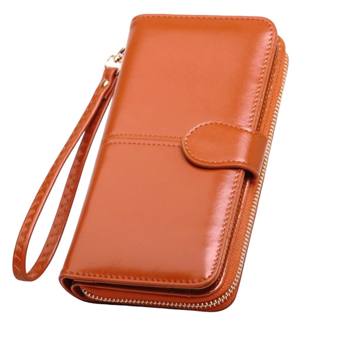 Женский длинный кошелек большой емкости (Верблюд)
