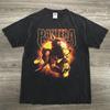 Vintage Pantera Shirt Mens Medium Black Skull Band Graphic Tee USA Rock Metal Unisex T-Shirt