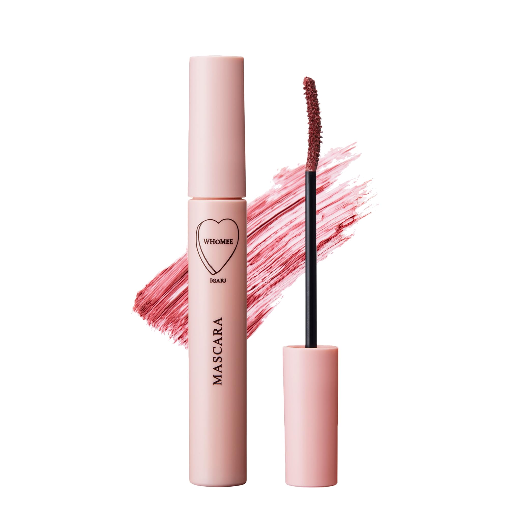 

WHOMEE Long & Curl Mascara N (Strawberry Red)