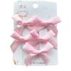 5PCS Sweet Stereoscopic Gradient Cute Baby Hairpins Kids Hair Clips Children Headwear Princess Barrette Girls Accessories