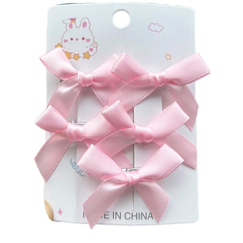 5PCS Sweet Stereoscopic Gradient Cute Baby Hairpins Kids Hair Clips Children Headwear Princess Barrette Girls Accessories