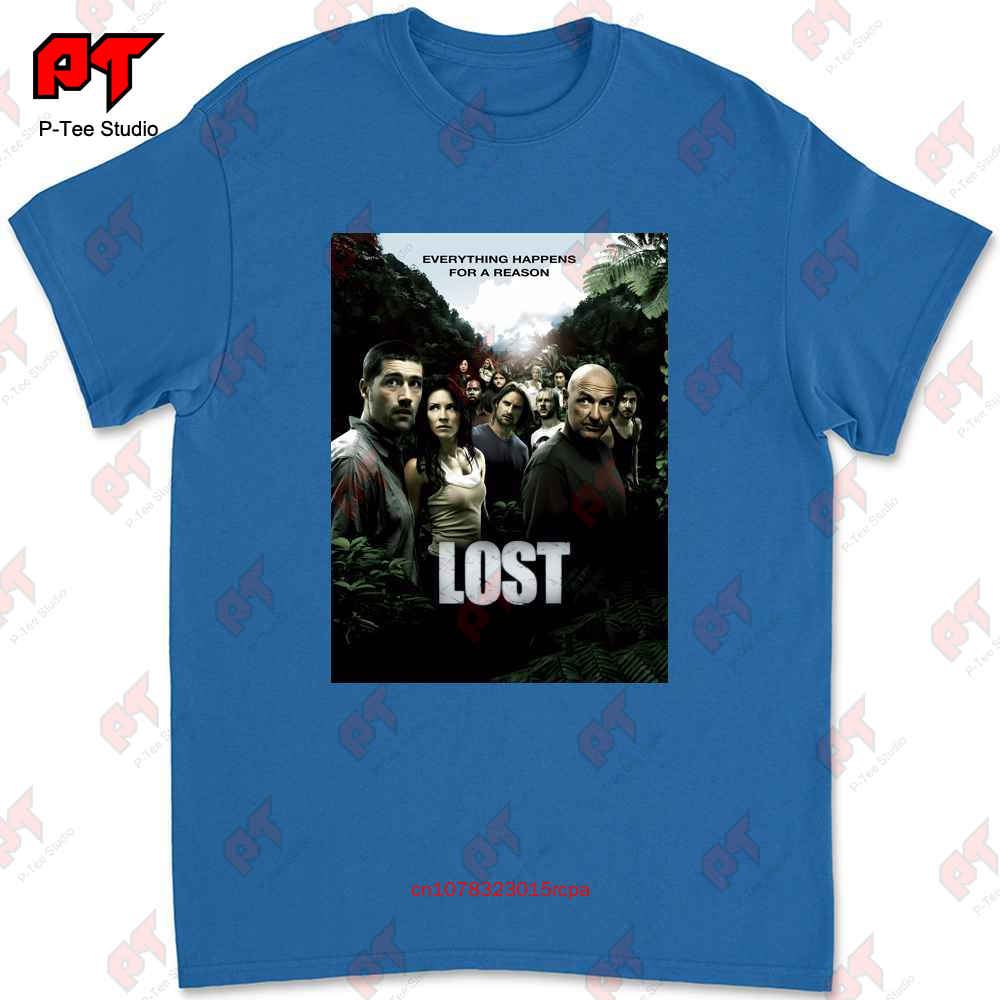 Lost Tv Series Poster T Shirt JKNO
