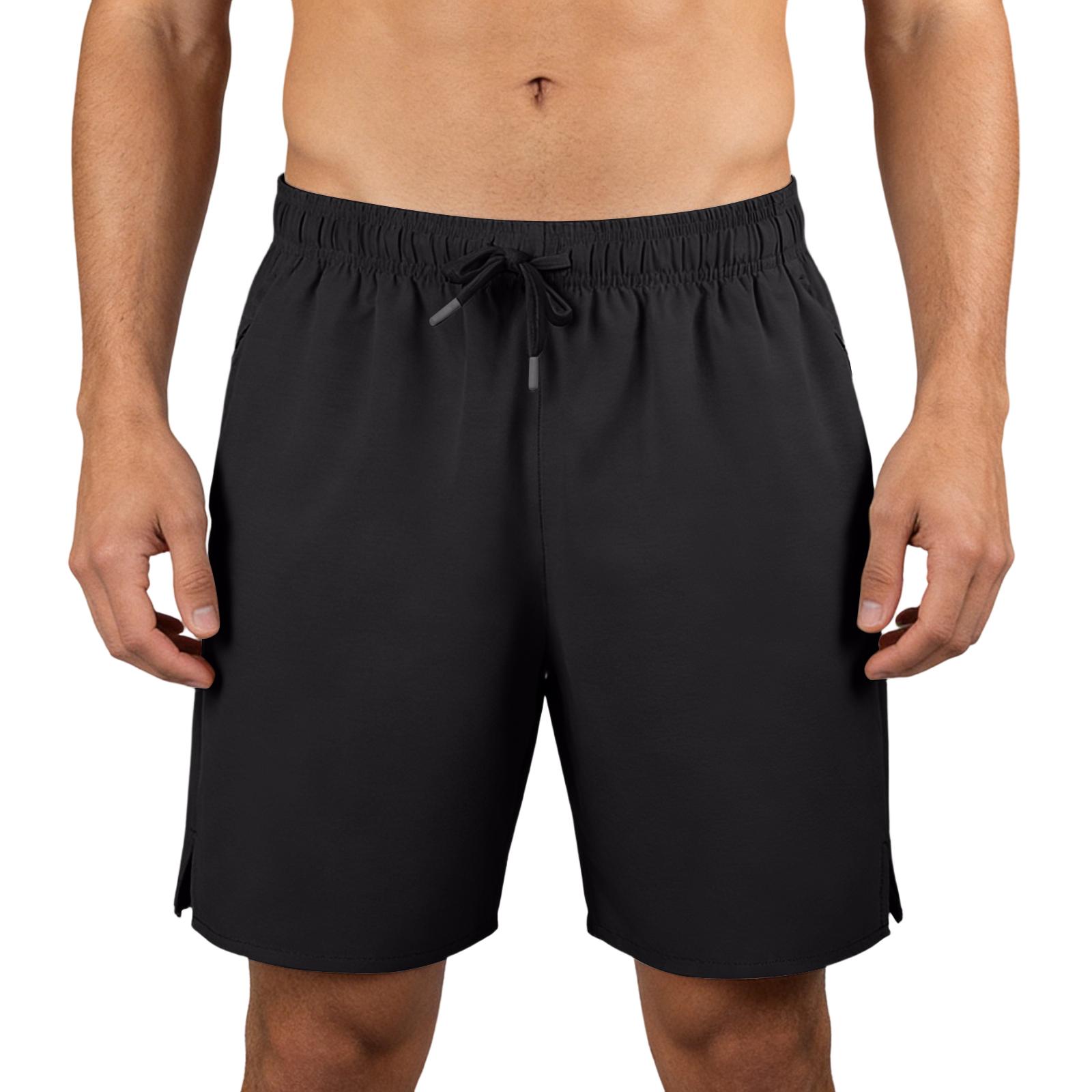 Мужские быстросохнущие спортивные штаны, свободные пляжные штаны L