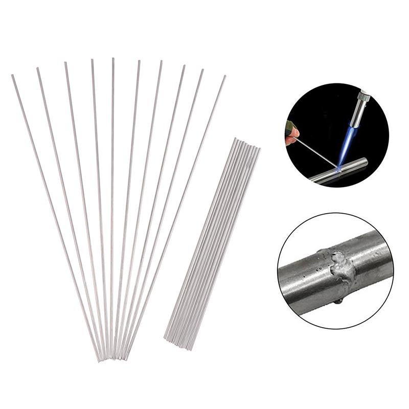 10Pcs Welding Rod Low Temperature Aluminum Solder Welding Rod Wire Welding Stick