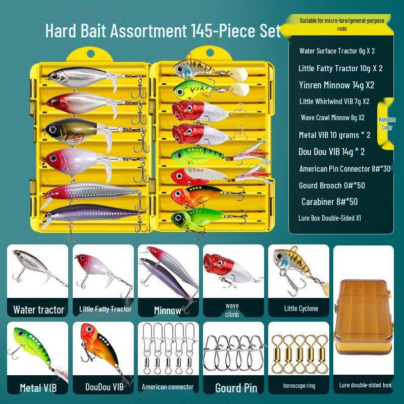 Comprehensive Beginner Fishing Kit: Lures, Soft Baits, Imitation Baits & Jigs for Freshwater Fishing