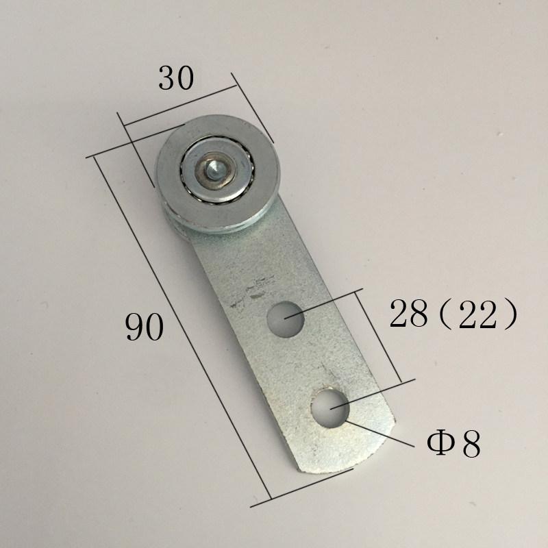 Curtain Slide Rail Wheel Pulley for Car Modification