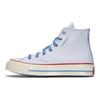 Converse Chuck Taylor All Star 1970s Retro Durable Lightweight High-Top Canvas Shoes Unisex Sneakers White Blue A04283