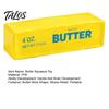 Butter Stick Decompression Toy Shapeable Squeeze Toy, No Rebound Stress Relief Bar Soft Stretchy Shaped Fidget for Relaxation
