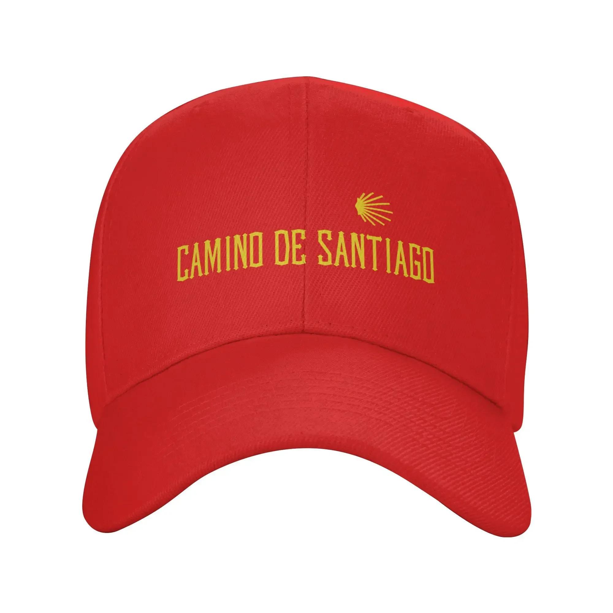 

Custom Camino De Santiago Scallop Shell Baseball Cap Outdoor Unisex WoUnisexs Adjustable Explore Hike Dad Hat Autumn One Size