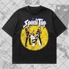 80er Jahre Spinal Tap Comedy Heavy Metal Amerikanisches Englisch Band T-Shirt