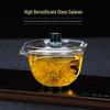 Shangqi High Borosilicate Glass Gaiwan Tea Cup
