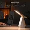 Creative Foldable Mini House Night Light Table Desk Reading Lamp for Bedroom Bedside Gift Indoor Lighting Fixtures Rechargeable