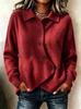 2026 Autumn/Winter Lapel Irregular Knit Cardigan: Women's Loose Soft Slanted Button Sweater
