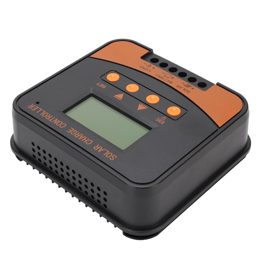 MPPT Solar Charging Controller 12V 24V 20A LCD Display Regulator for Panel GEL SLA LFP LI USE