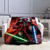This Star Wars Cartoon Print Blanket Is Suitable for Use On Sofas, Beds, Travel, Camping, and Also Makes A Great Gift.