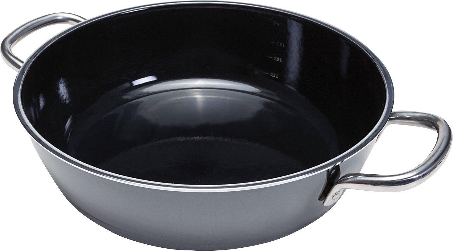 

Silit Stew Pan Black 24cm S1925250001 чорний