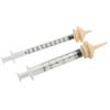 3pcs Pet Syringe Dispenser Professional Cat Dog Medicine Feeder for Cats Dogs Small Animals