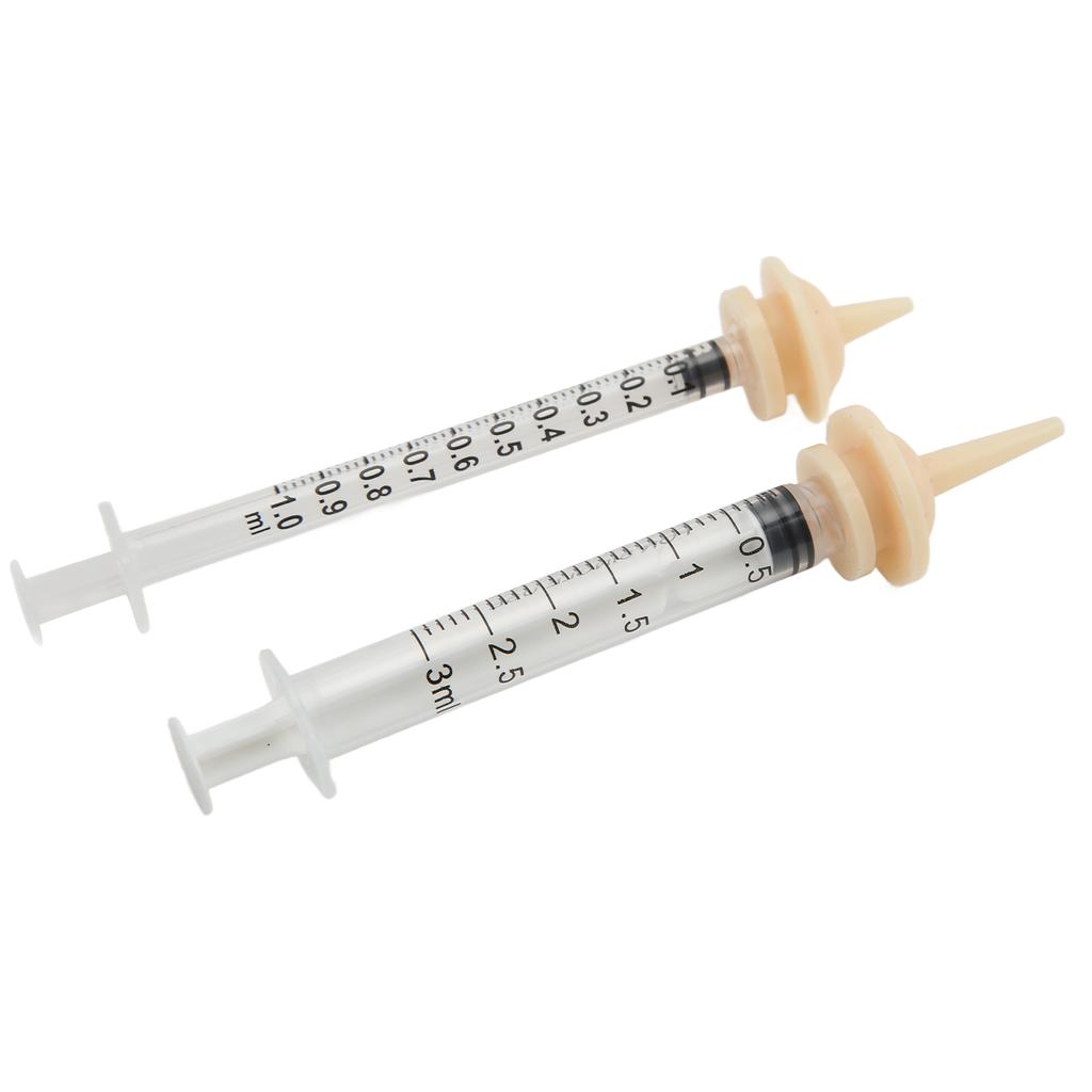3pcs Pet Syringe Dispenser Professional Cat Dog Medicine Feeder for Cats Dogs Small Animals