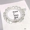 Mori Style Mermaid Crystal Bracelet - Sweet, Versatile Design for Women, Students, and Best Friends.