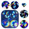DIY Holographic Silicone Mold Table Cup Cushion Pad Placemat Resin Casting Mold DIY Craft Artwork Home Decorations