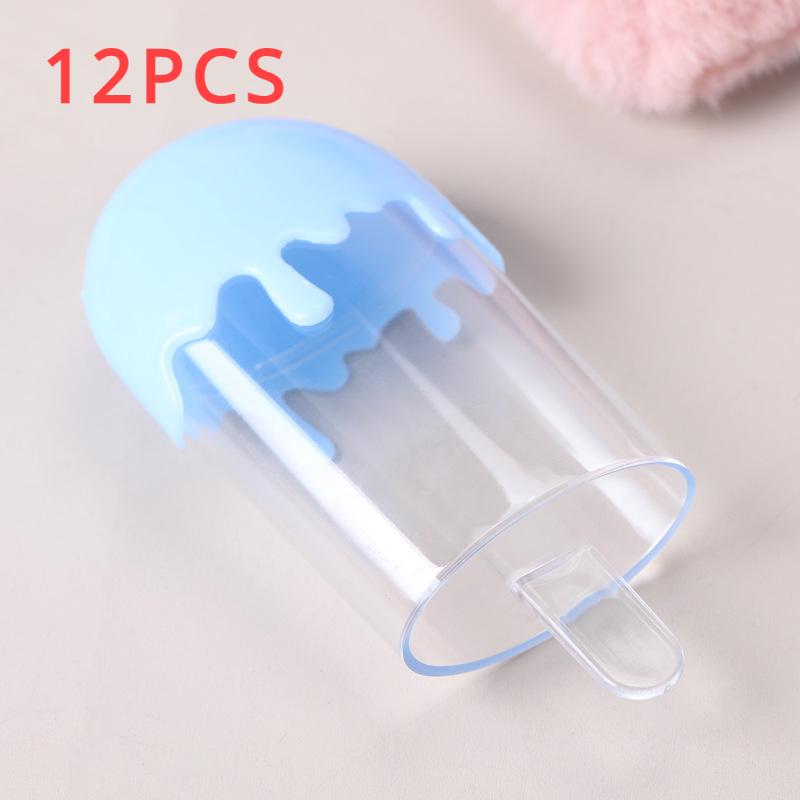 12pcs Creative Cute Plastic Ice Cream Candy Boxes for Wedding Baby Shower Children Birthday Party Candy Container Sweets Case Other