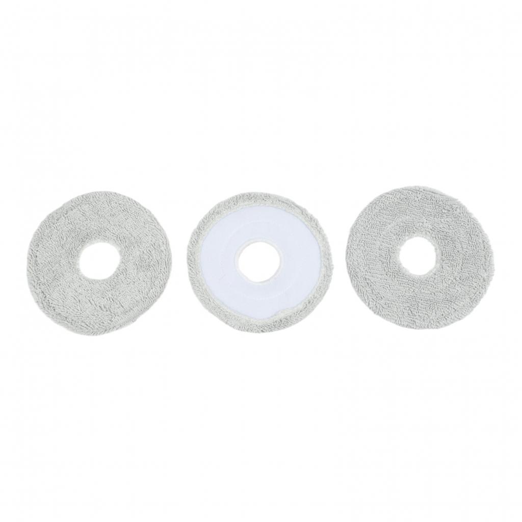 Robot Vacuum Kit Microfiber Mop Cloth Filter Paper Element