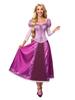 European Court Gown Rapunzel and Flynn Rider Cosplay Costume