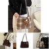2023 New Style Woolen Street Fashion Tote Bag For Women With Large Capacity