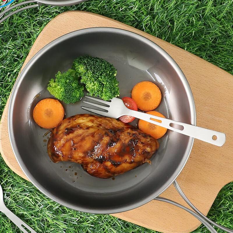 OEING Portable Foldable Titanium Cookware