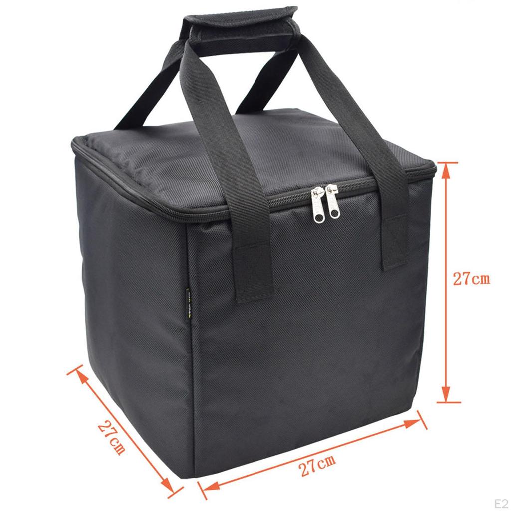Projector Carrying Case,Organizer Carry Bag Oxford Protection Handbag Storage Travel Case for