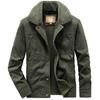 Winter Youth Padded Jacket Men's Padded Short Cotton-padded Jacket Lapel Cargo Casual Jacket