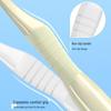 FAWNMUM Adult 3-Sided Ultra-Fine Soft Toothbrush