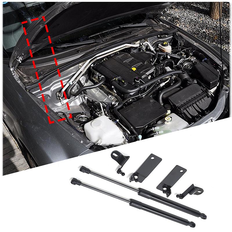 Car Front Engine Cover Hood Shock Lift Struts Bar Support Rod Arm Gas Spring Bracket For Mazda MX-5 2008-2015 Accessories