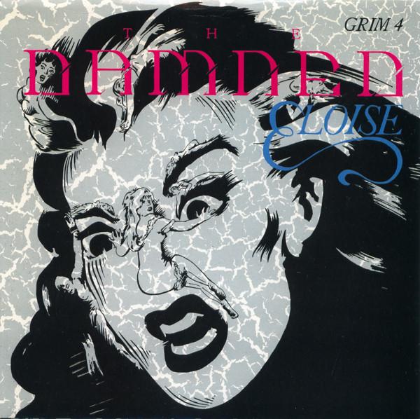 

7inch Record DAMNED - Eloise GRIM4 MCA Records 1986 UK Rock Used