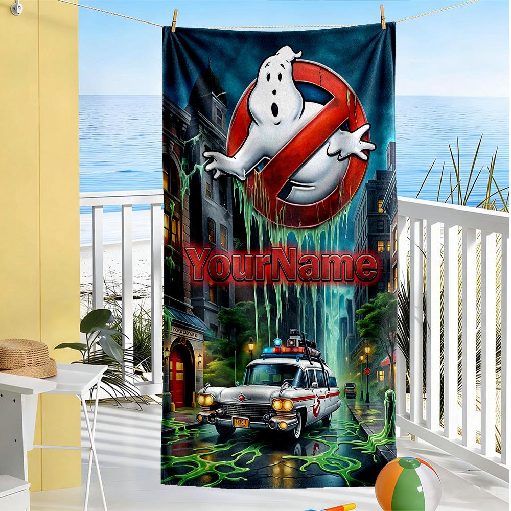Peterbilt Heavy Trucks Customized Name Beach Towel Soft Durable Quick-Dry Portable for SwimmingBeachCamping Travel Beach AccessoriesGym