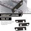GM Timing Chain Camshaft Holding Tool Retaining Set for Cadillac Buick Saturn Pontiac Chevrolet EN-46105 and EN-48383