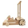 Wooden Pushcart Rattle
