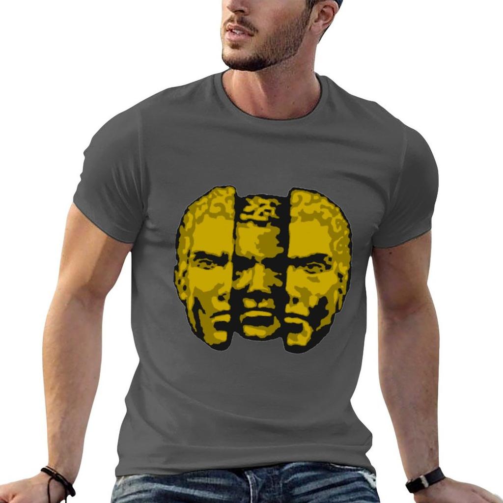 Path of Exile Chaos Orb T-Shirt, Anime, Übergrößen, schlichte weiße T-Shirts für Herren