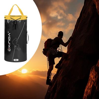 Rope Storage Bag Drawstring Pouch Bag,Equipment Supplies Organizer Rock Climbing Backpack Sturdy for
