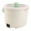 Electric Cooking Pot Multifunctional Non Stick Portable Mini Electric Hot Pot for Kitchen Dorm 1.8L