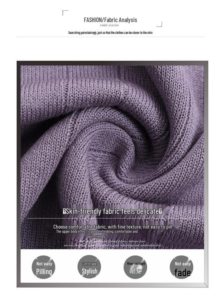 Mom's Summer Style Knit Short-Sleeve Top - Breathable, Elegant, Age-Reducing for Middle-Aged and Elderly Women.