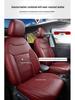Volkswagen Tharu 19-20 5-Seater Custom Seat Cushion - All-Season Full Coverage