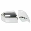 For 2015-2020 Ford F150 Truck Replacement Mirror Covers Cap Chrome